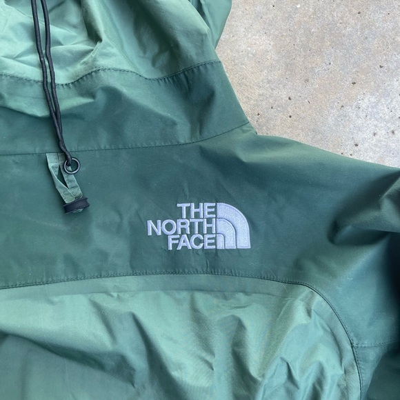 Vintage North Face 90s Goretex Mountain Light Jacket Green Mens XXL - Picture 11 of 13